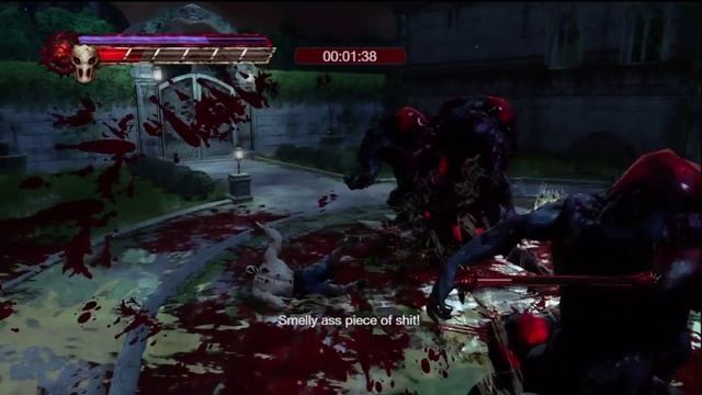 Splatterhouse Walkthrough - Phase 10: The Wicker Bride [HD] (X360, PS3) смотреть онлайн