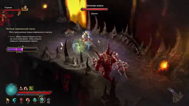 Diablo III: Reaper of Souls – Ultimate Evil Edition (русский)_некрос-60вп на полном расслабоне смотреть онлайн