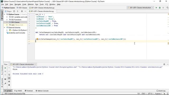 Python dla średnio zaawansowanych - Świat bez klas смотреть онлайн