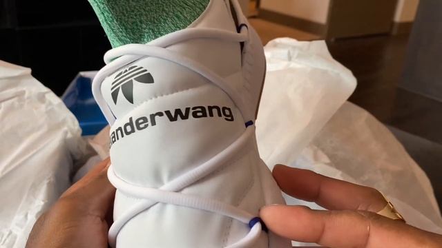 Alexander Wang Puff Trainer by Adidas смотреть онлайн