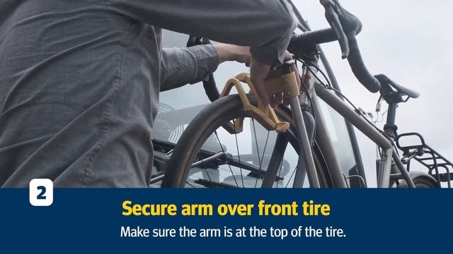 How to use the bike rack on the bus смотреть онлайн