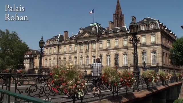 Strasbourg in France tourism: city of European Parliament: Alsace tourisme Petite-France Straßburg смотреть онлайн