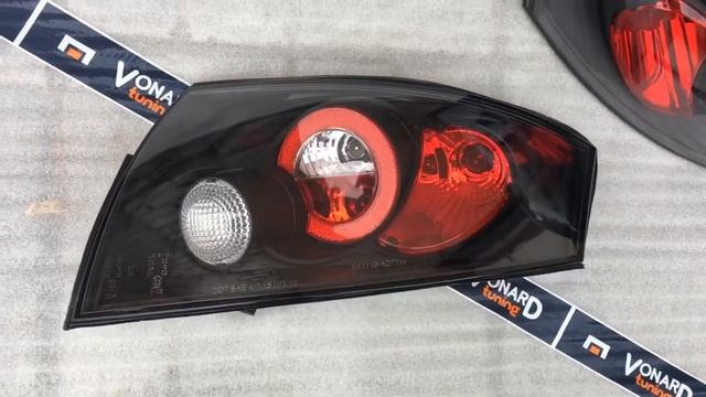 Задние фонари стопы AUDI TT МК1 1 8N 98-06 чёрные прозрачные смотреть онлайн