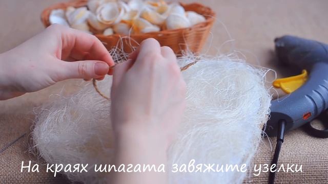 мастер-класс : валентинка - панно из ракушек /DIY seashell wall decorations смотреть онлайн