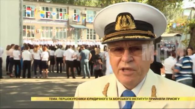 Церемония посвящения в курсанты смотреть онлайн