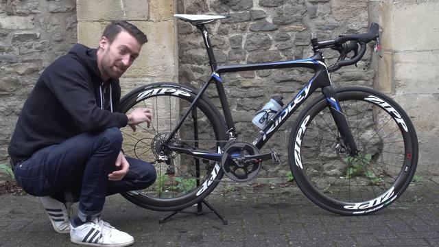 Dan Lloyd's Ridley Fenix Disc | GCN Presenter Bikes