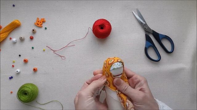 Мастер-класс "Кукла-Пеленашка" смотреть онлайн