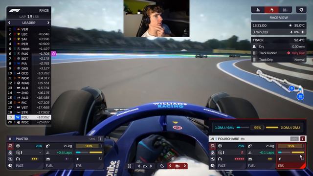 CAN WE HOLD ON FOR OUR FIRST PODIUM???? - F1 Manager 22 Career Mode Part 34 смотреть онлайн