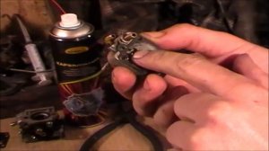 Ремонт карбюратора в китайской мотокосе (триммере)