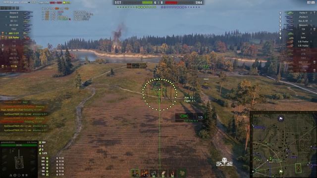 GW Panther - Ace Tanker смотреть онлайн