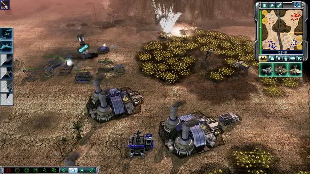 🔴⁴ᴷ⁶⁰ C&C 3 Red History MOD | Allies vs Soviets HARD AI | Deadly Sertao смотреть онлайн