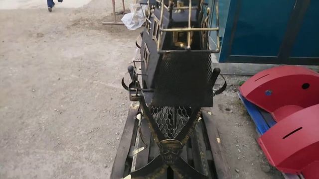 Мангал в виде корабля смотреть онлайн
