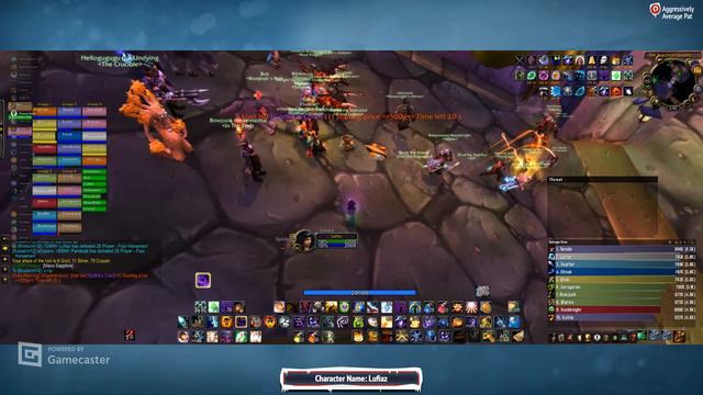 Aggresively Average Pat WoW Classic WOTLK. Shadow Priest POV (96 avg parse). 25man Naxx/Eye/OS GDKP смотреть онлайн