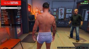 Creating 50 CENT in GTA 5 ONLINE! [Appearance Tutorial]