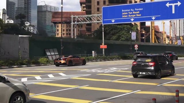 SUPERCARS in MALAYSIA July 2022 - Ferrari Roma with UK Plate смотреть онлайн