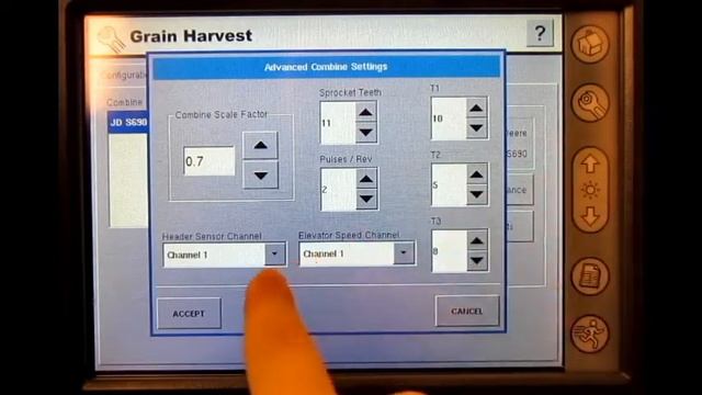 When to Adjust Header Sensor and Elevator Speed Channels смотреть онлайн