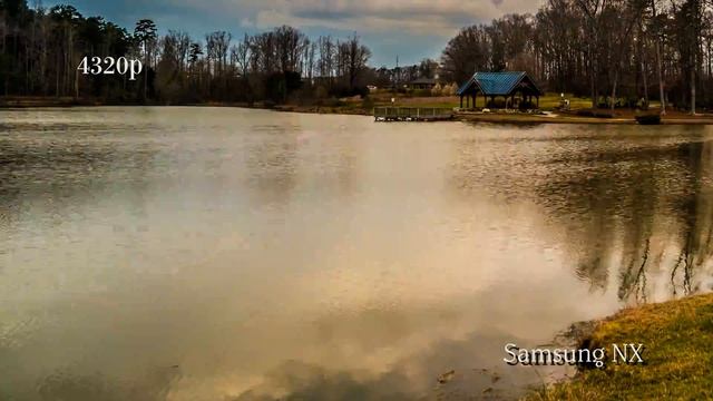 Timelapse W/ Samsung NX (4320p)