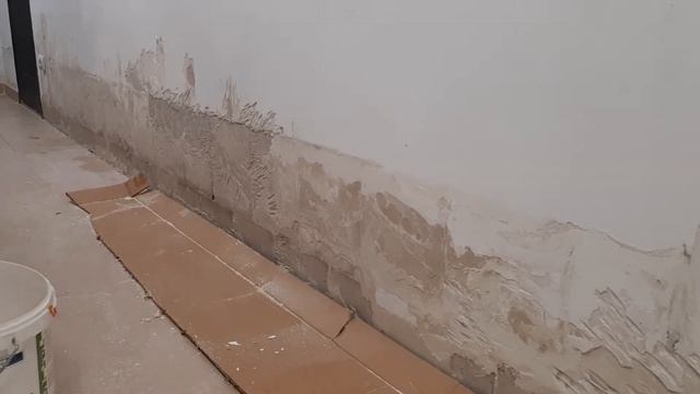 Стройка 2020. Германия. Мокрые стены.