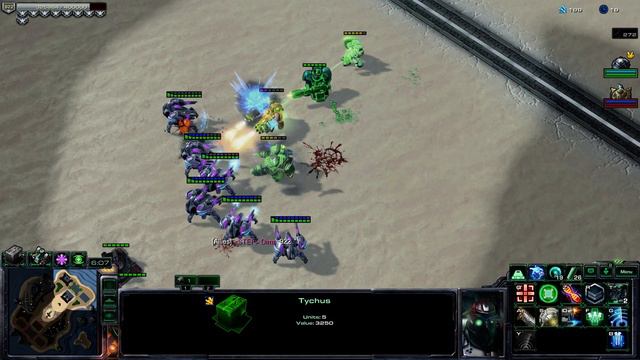StarCraft II Direct Strike #2005, русский голос смотреть онлайн