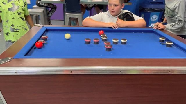 Bumper Pool Game Plot Twist