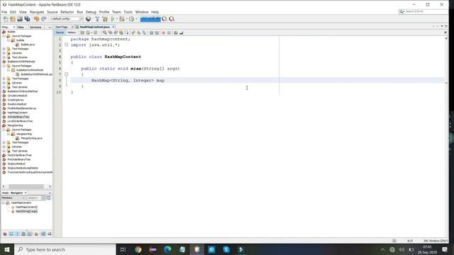 HashMap | How to Print the Content of HashMap | Data Structure and Algorithms | Java смотреть онлайн