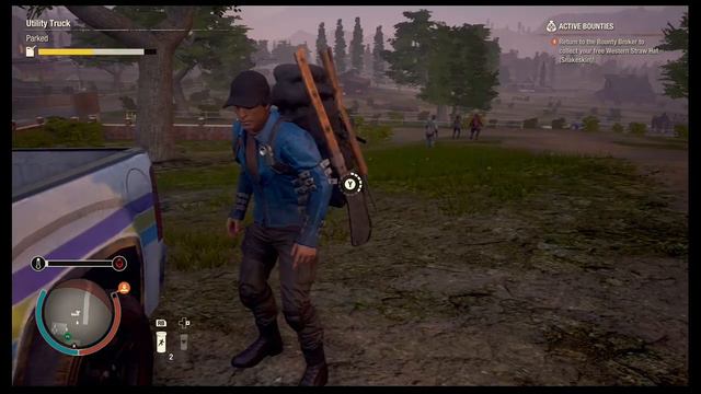 State of Decay 2's cars are perfectly normal vehicles with no bugs... смотреть онлайн