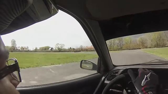 Super Sprint Biłgoraj 23.04.2017 - Peugeot 306 - #1 смотреть онлайн