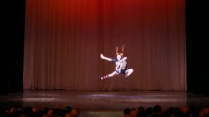 Цветкова Алиса танец«Пеппи Длинный чулок»