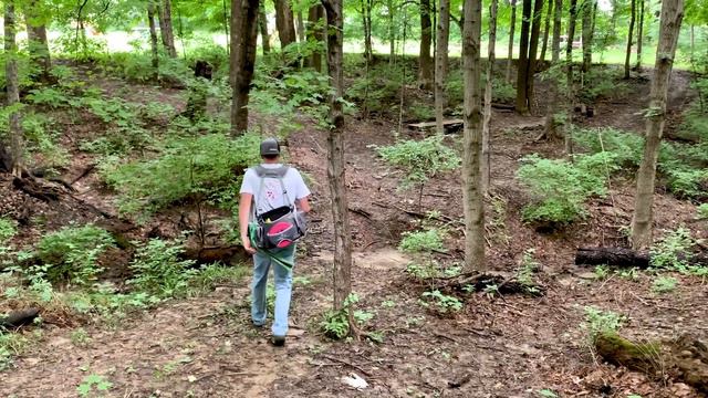 2020 GIBSON COUNTY CHALLENGE | RD2, F9 | Walther, Oman, Kemmer, Romans | DISC GOLF COVERAGE