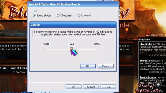 How to Change a User's Volume on Ventrilo [TUTORIAL] смотреть онлайн