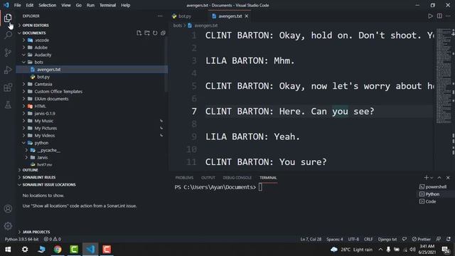 How to make a Instagram Bot from Python 6 lines of code смотреть онлайн
