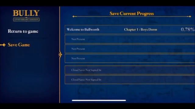 Bully Anniversary Edition: How To Save Game смотреть онлайн
