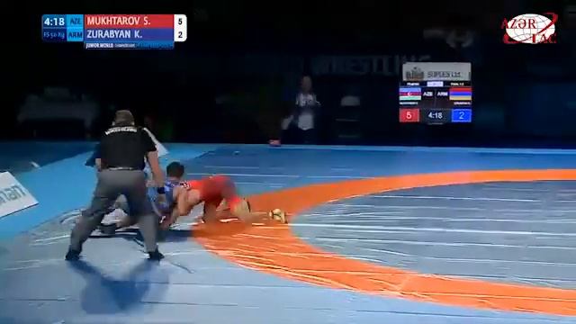 Азербайджанец победил армянина в Грузии и стал чемпионом Мира! смотреть онлайн