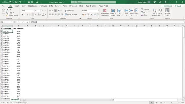 10 Essential Time Saving Tips for Microsoft Excel смотреть онлайн