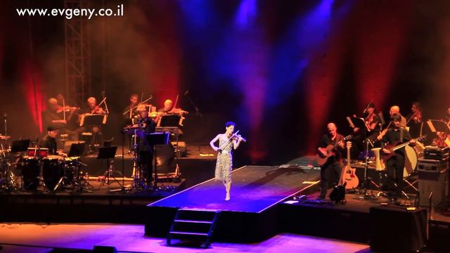 Vanessa Mae in Israel | Ванесса Мэй в Израиле | ואנסה מיי בישראל