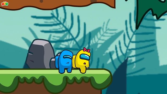 어몽어스 VS Alphabet Lore | Among Us Animation смотреть онлайн