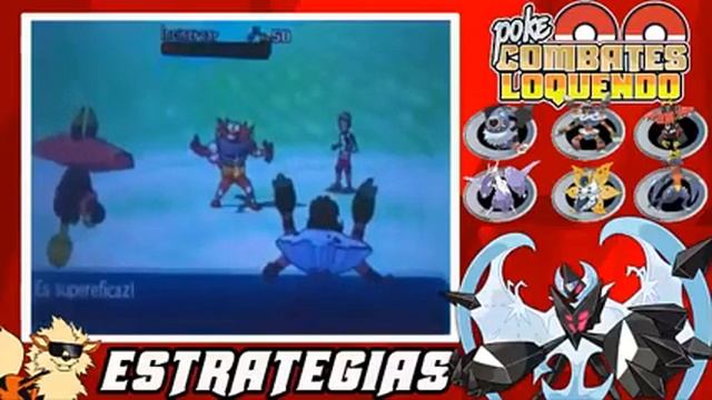 Estrategia Pokémon Swoobat y Barbaracle, a +4 de ataque, ataque especial el primer turno!! смотреть онлайн
