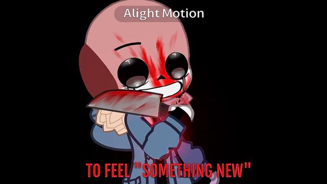 [Just Because I Can] [Meme] My idea | By: Dly | Killer Sans | Sans Au | Gacha Club смотреть онлайн