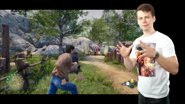 Обзор Shenmue 3 Backer Trial Version !!! Демоверсия для фанатов !!! Ник и Китай смотреть онлайн