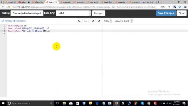 How to access .htaccess file and remove .php file extension from url смотреть онлайн