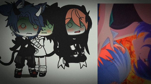 реакция на аниме~ 18+ @M_MIKAA ^^