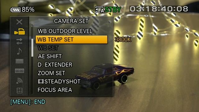 How to Set White Balance In Sony NX200 NX100 and Other Sony Camcorders смотреть онлайн