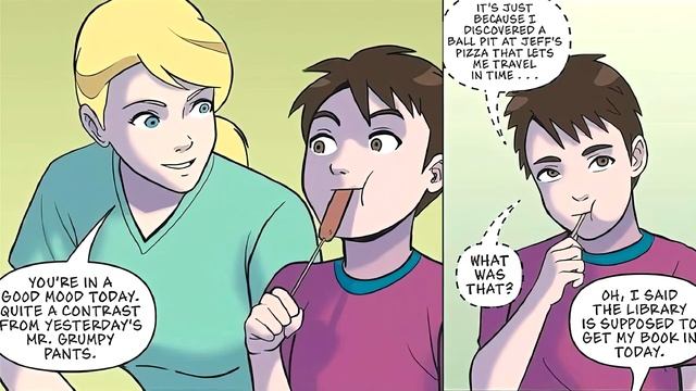 ВСТРЕЧА с БОННИ INTO THE PIT ? FNAF КОМИКС на РУССКОМ Фазбер Фрайт !!! смотреть онлайн