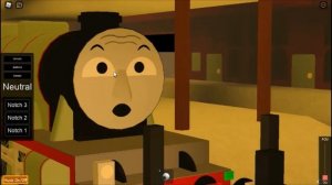 Haunted Henry | Thomas and Friends Roblox Remakes | Blue Train With Friends Remake