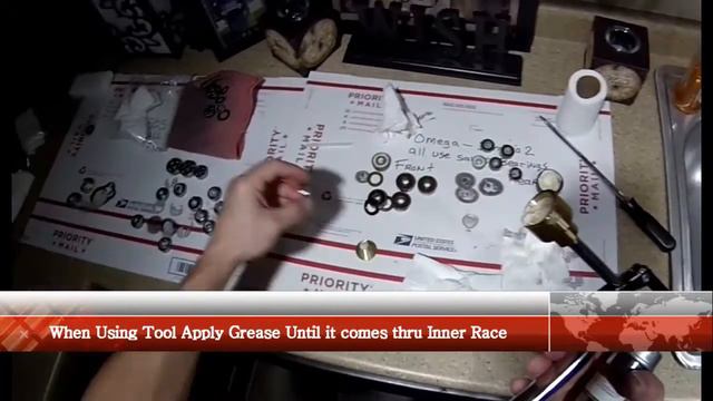 How to Grease Repack Rear Armature Bearing Kirby Vacuum Cleaner #2 смотреть онлайн
