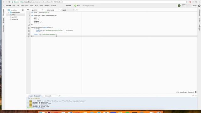 Connect Cloud9 Workspace to AWS RDS in 15 Minutes смотреть онлайн