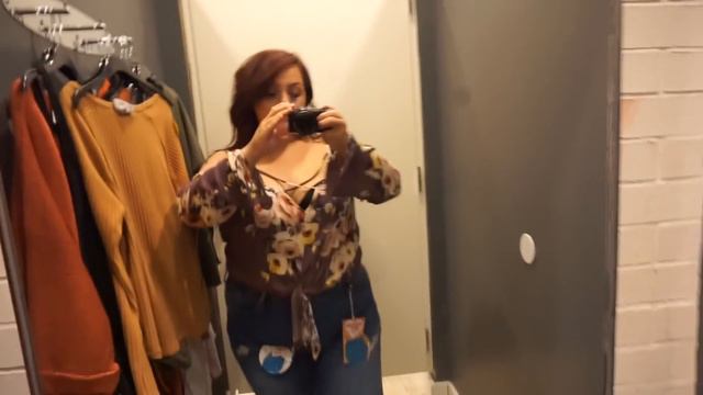 | Plus Size |Try On Haul Inside Forever 21 Dressing Room смотреть онлайн