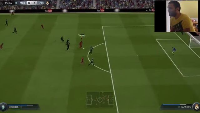 FIFA 15 //OLDIES but GOLDIES// with Drogba,Ronaldinho,Gerrard,Xavi //FUT15 смотреть онлайн