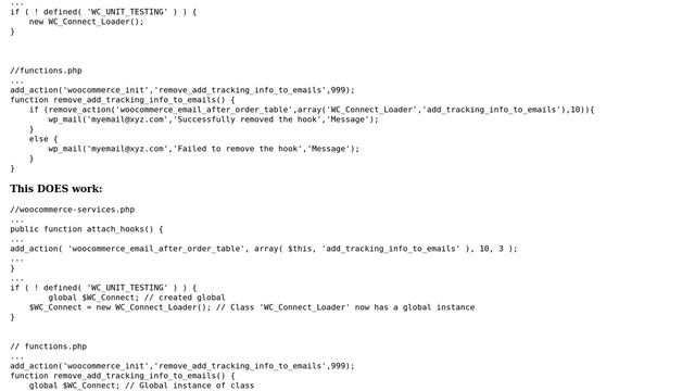 Wordpress: Remove action from a plugin class, forced to use global instance смотреть онлайн