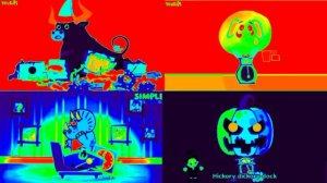 HICKORY DICKORY DOCK || 😱😱😱😱😱who's character do you like most? who is the best?💪💪💪💪(VIDEO EFFECTS)